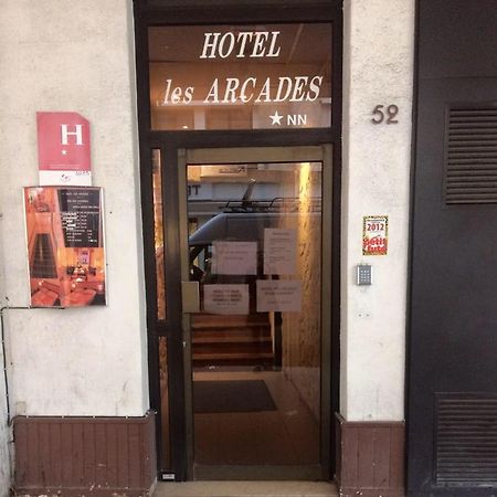 Hotel Les Arcades Руан Экстерьер фото