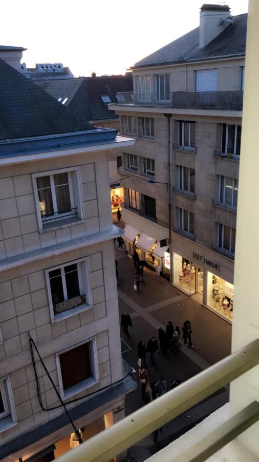 Hotel Les Arcades Руан Экстерьер фото